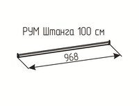Штанга Рум 1000