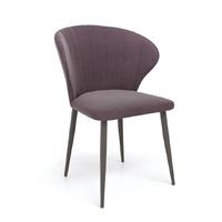 Стул Капри ULTRA PLUM каркас графит