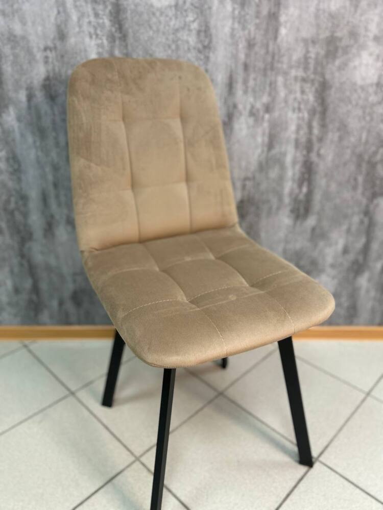 Стул Крафт SAVANA YELLOW каркас графит