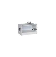 Прихожая Мадрид Тумба 0.8 белый