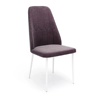 Стул Валенсия 2 ULTRA PLUM каркас белый